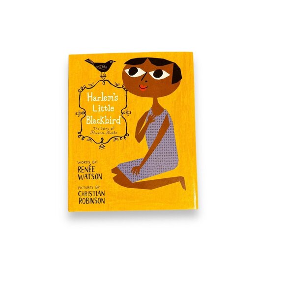Random House Other - Harlems Little Blackbird By Renée Watson & Christian Robinson Hardcover Book